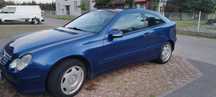 Mercedes C-klasa W203 Sport Coupe