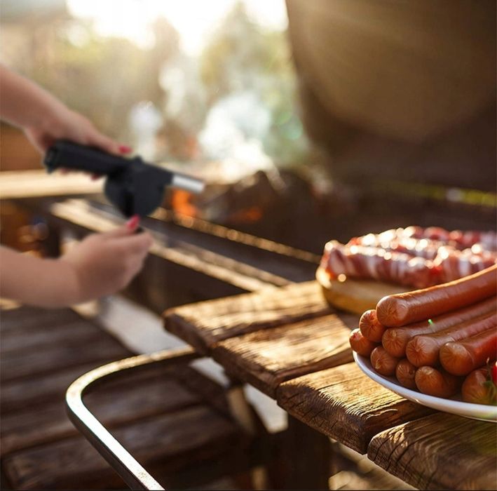 Dmuchawa Do Grilla Ręczna