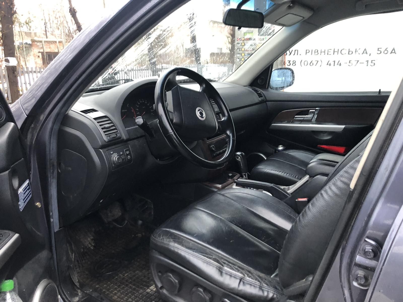 Салон сидіння сідушки сиденья рекстон rexton 1 2 W ssangyong kyron