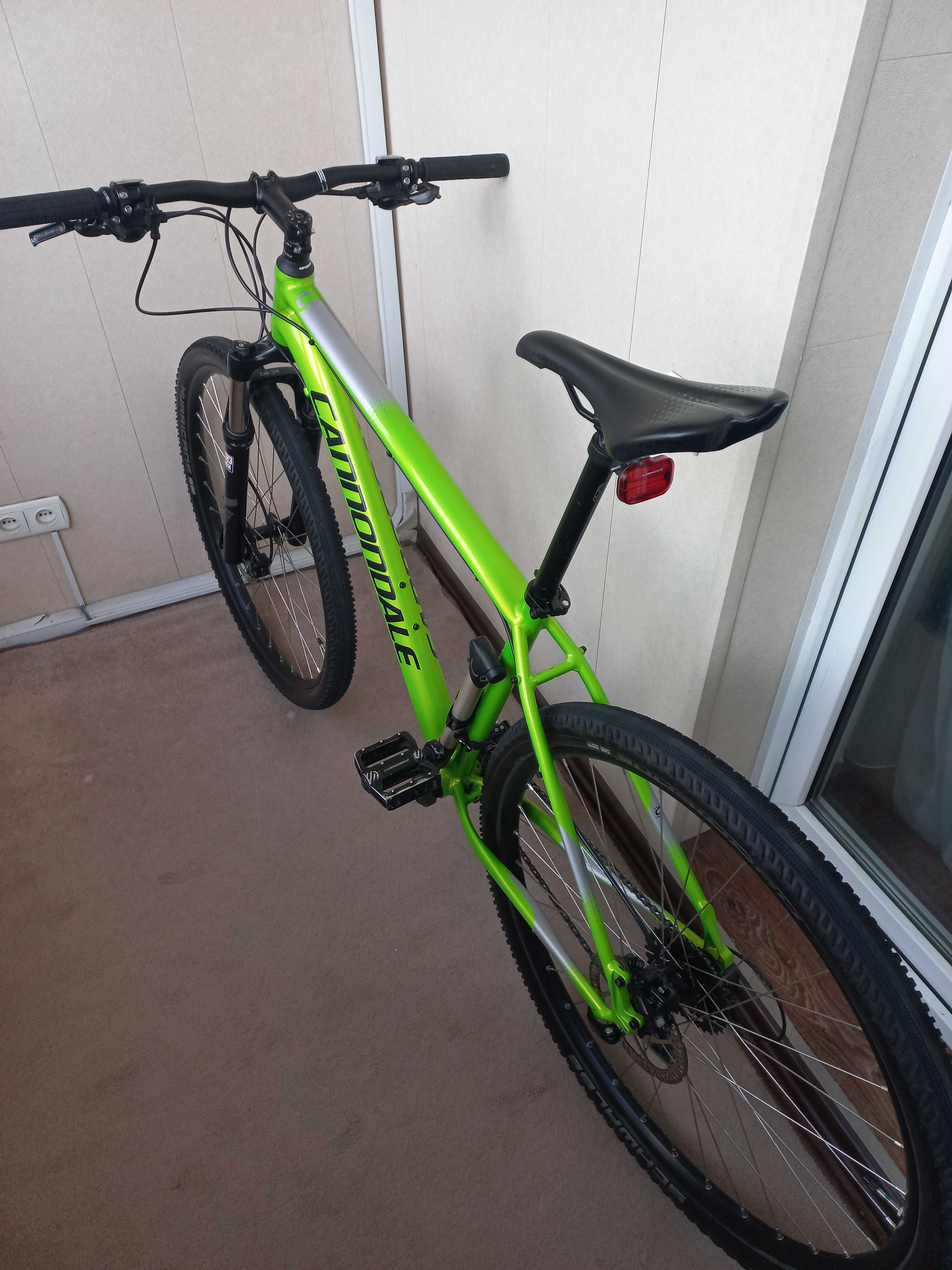 Велосипед Cannondale trail 4