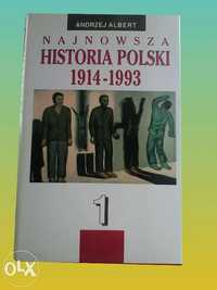 Najnowsza Historia Polski Tom 1 i 2 Andrzej Albert