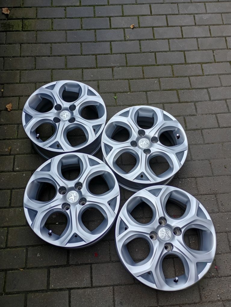 Alufelgi Peugeot 208 r16 4x108