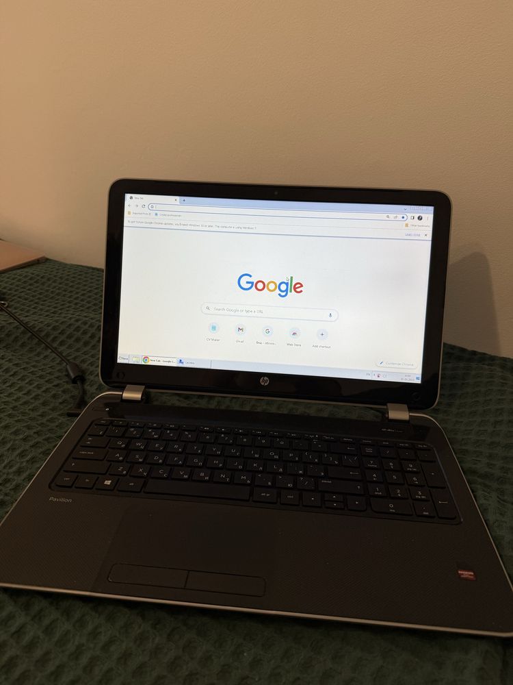 Продам ноутбук HP Pavilion 15-n028er