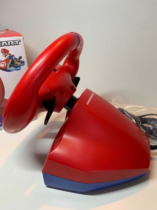 Nintendo Switch Oficjalna HORI Mario Kart Racing Pro Mini Kierownica