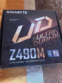 Motherboard + CPU Gaming (Gigabyte Z490M) (I5 10400F)