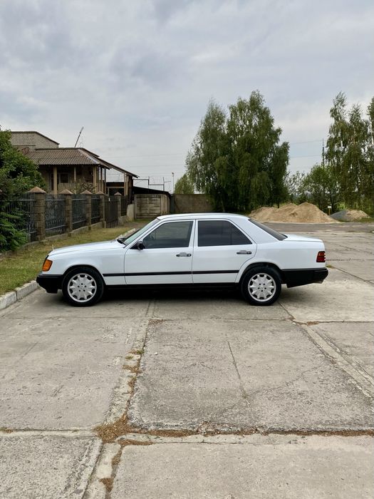 Mercedes 124 2.0D/АКПП