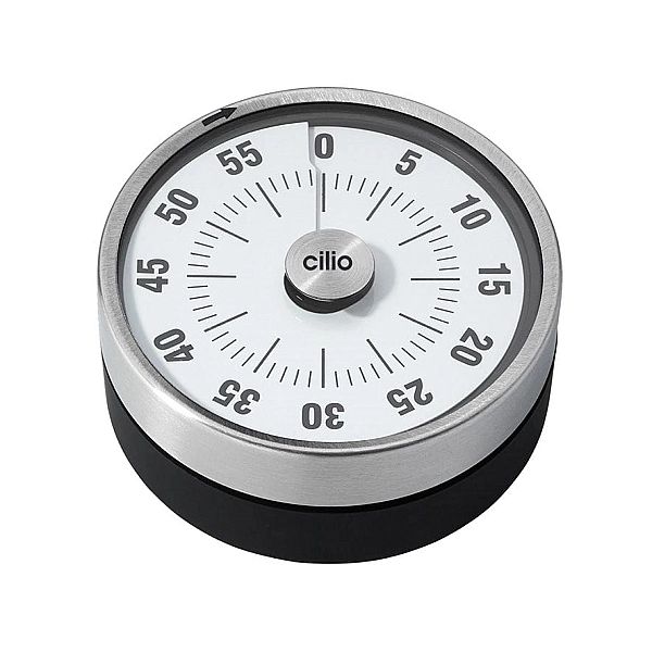 Timer Cilio Pure z magnesem, śred. 8x3 cm