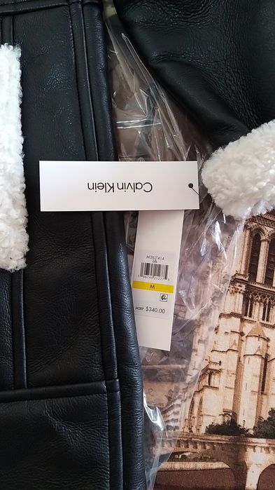 Куртка дубленка Calvin Klein DKNY Оригинал. Размер М, Л