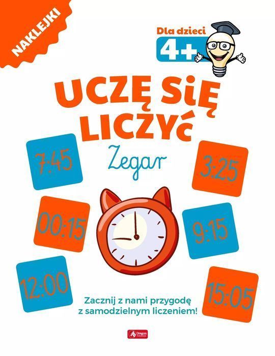Uczę Się Liczyć. Zegar  Praca Zbiorowa