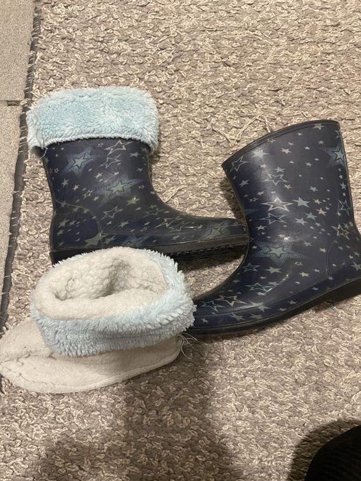 Гумові чобітки дитячі