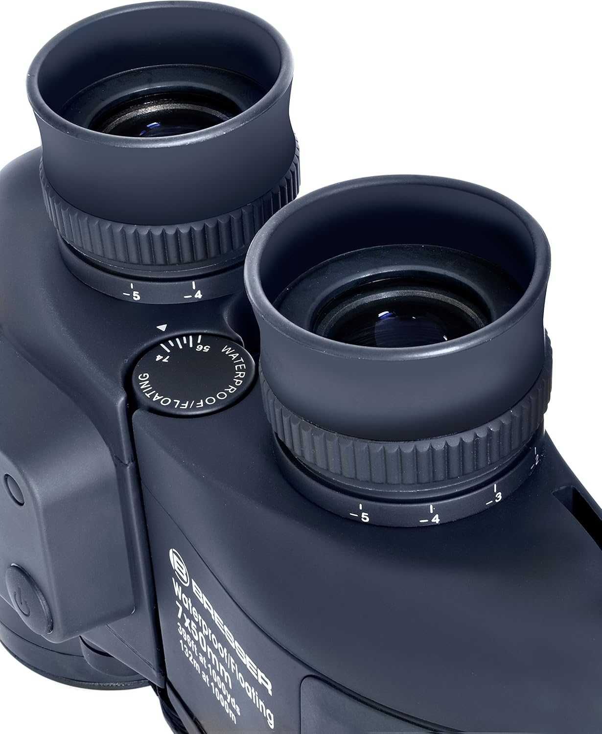Bresser Nautic 7X50 Wd/Kmp Lornetka, Niebieski, 50 mm