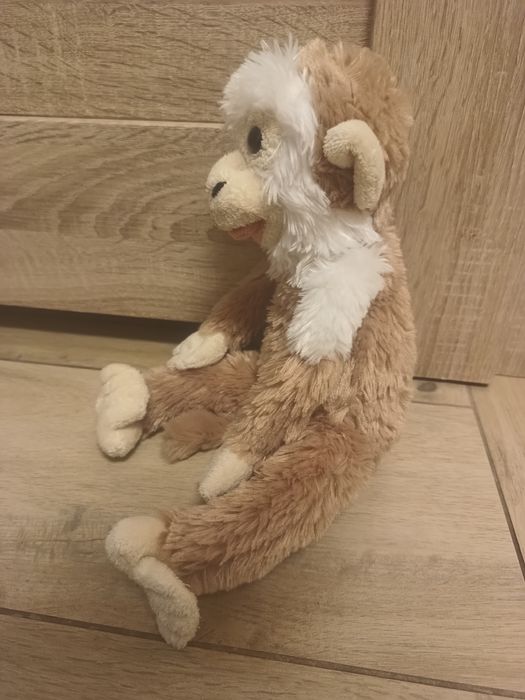 Małpka maskotka zabawka przytulanka pluszak monkey