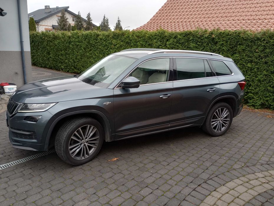 Skoda kodiaq 4x4 Laurin&Klement 7osob