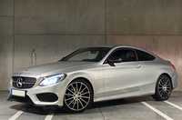 Mercedes C220 coupe AMG pack night