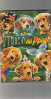 STRACHY NA PSIAKI (2011) dubbing - Disney DVD