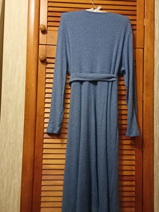Сукня довга тепла