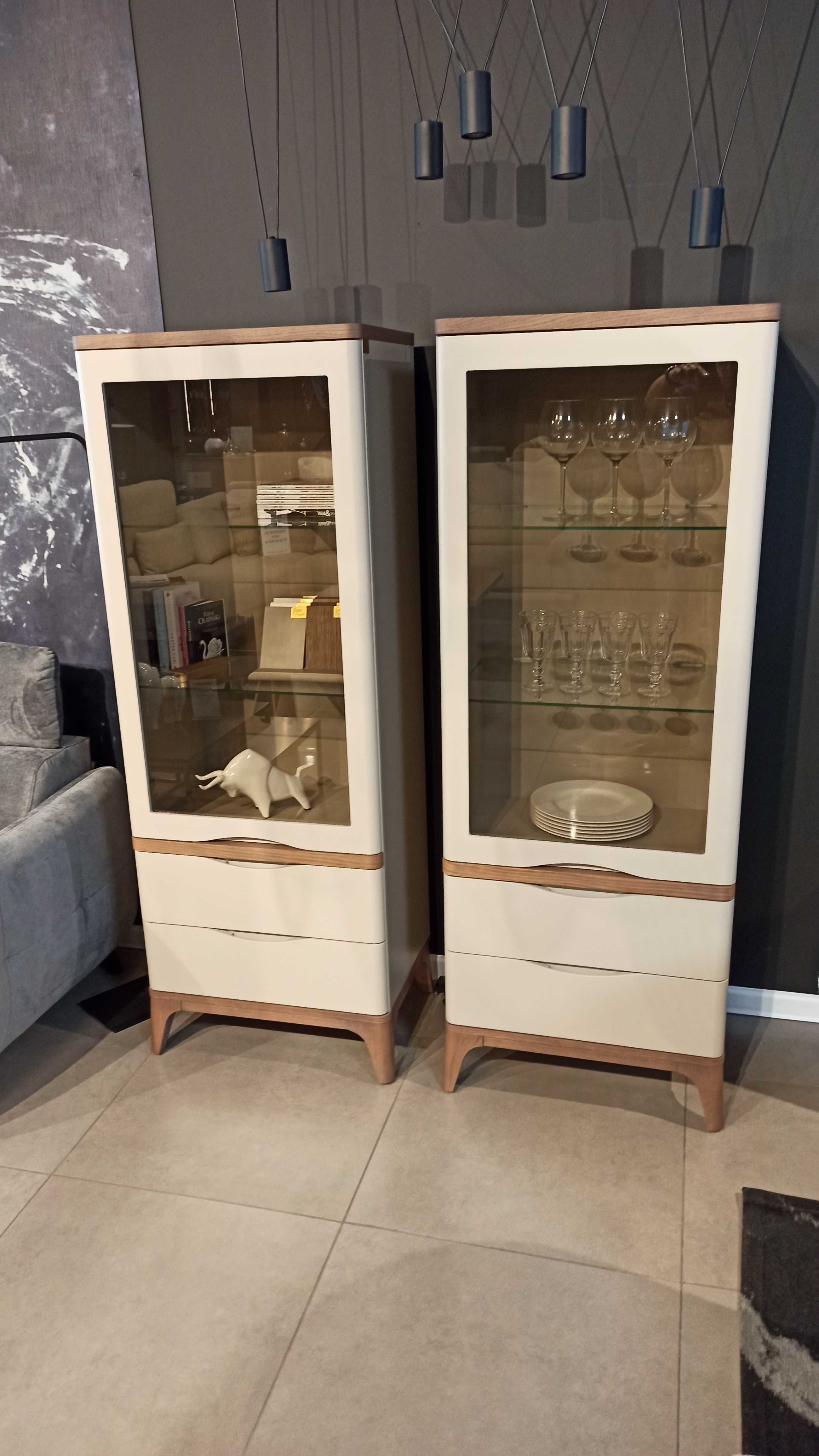 -40% zestaw 2 witryny i RTV Lotus Fabbi Mobili z ekspozycji