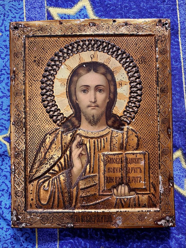 Ікона Жако метал 19 сторіччя