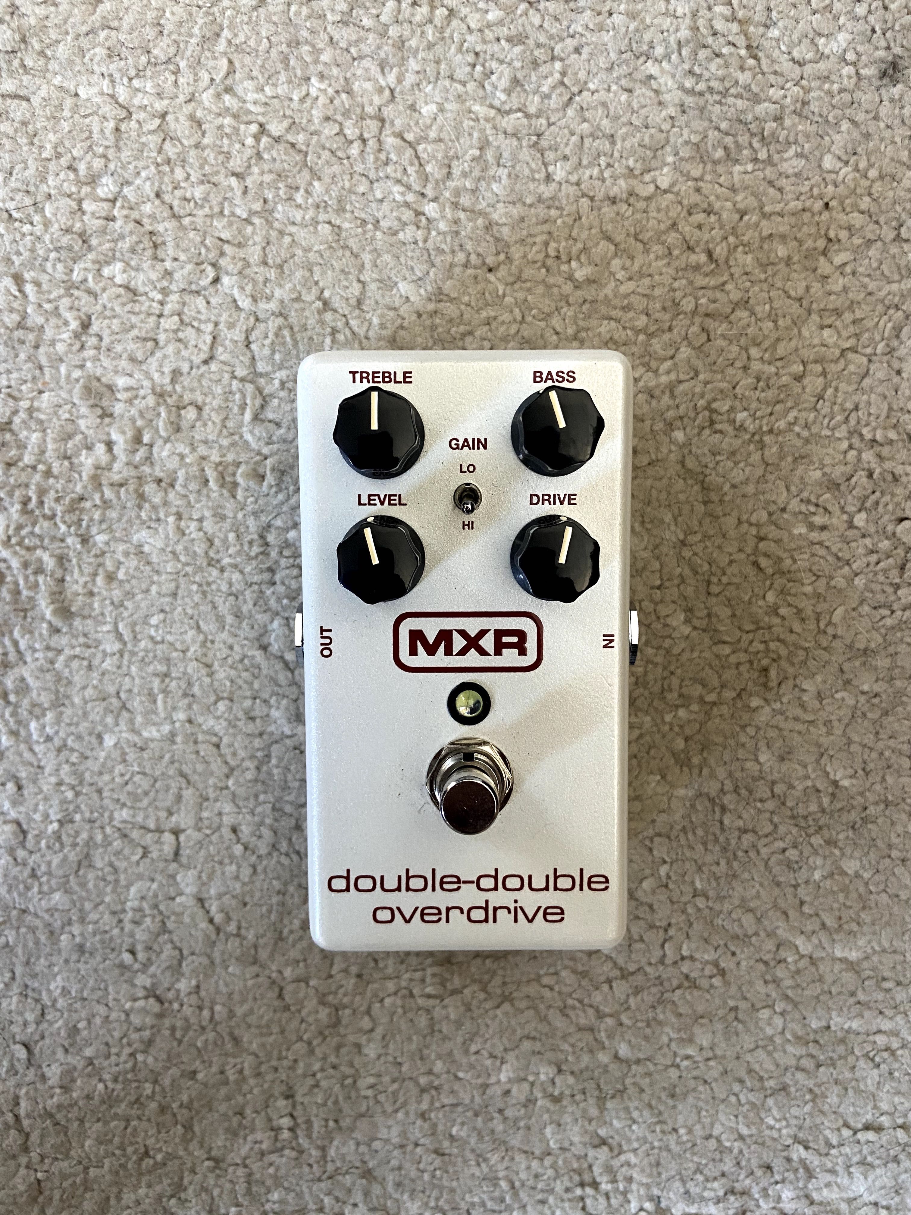 MXR M250 Double-Double Overdrive Pedal