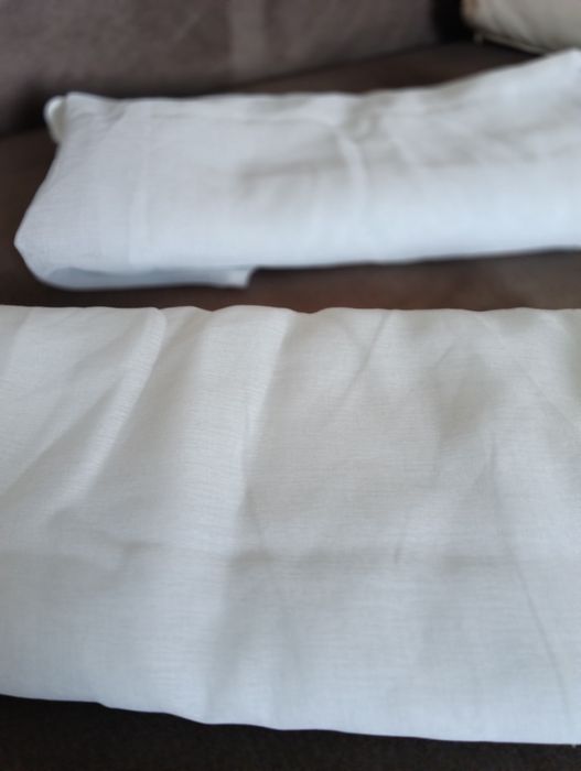 Kąplet firanek dekoracyjnych