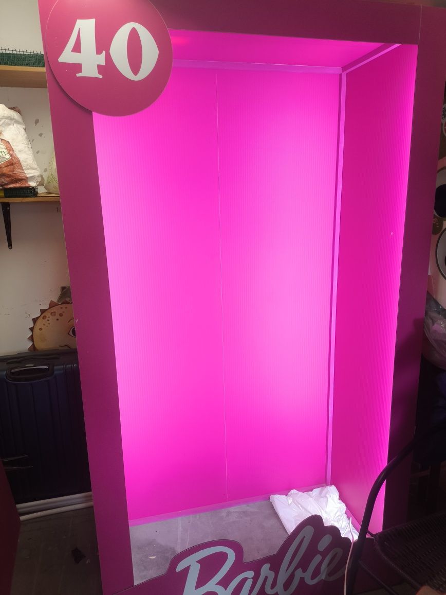 Box Barbie z oświetleniem Led