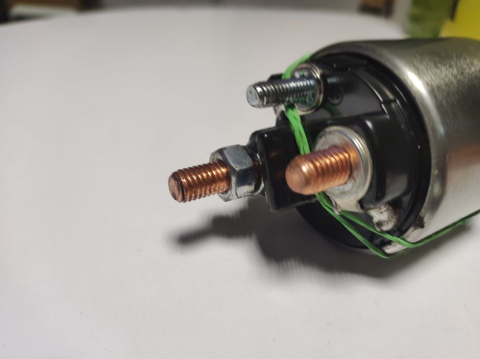 Продам реле втягивающего стартера Mercedes