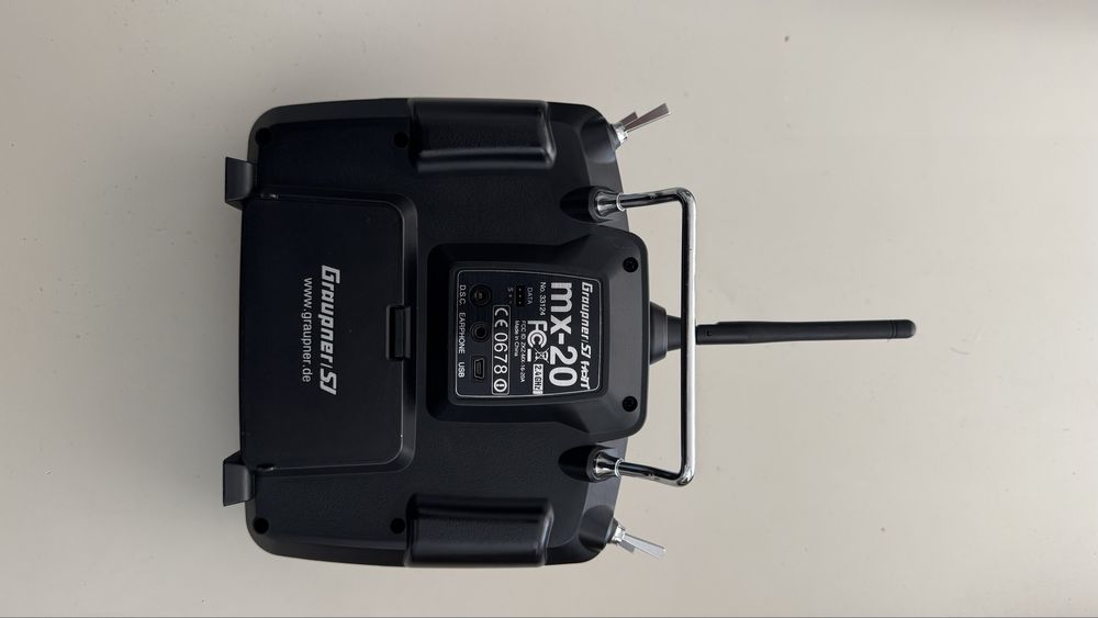 Radio comando RC graupner Mx20