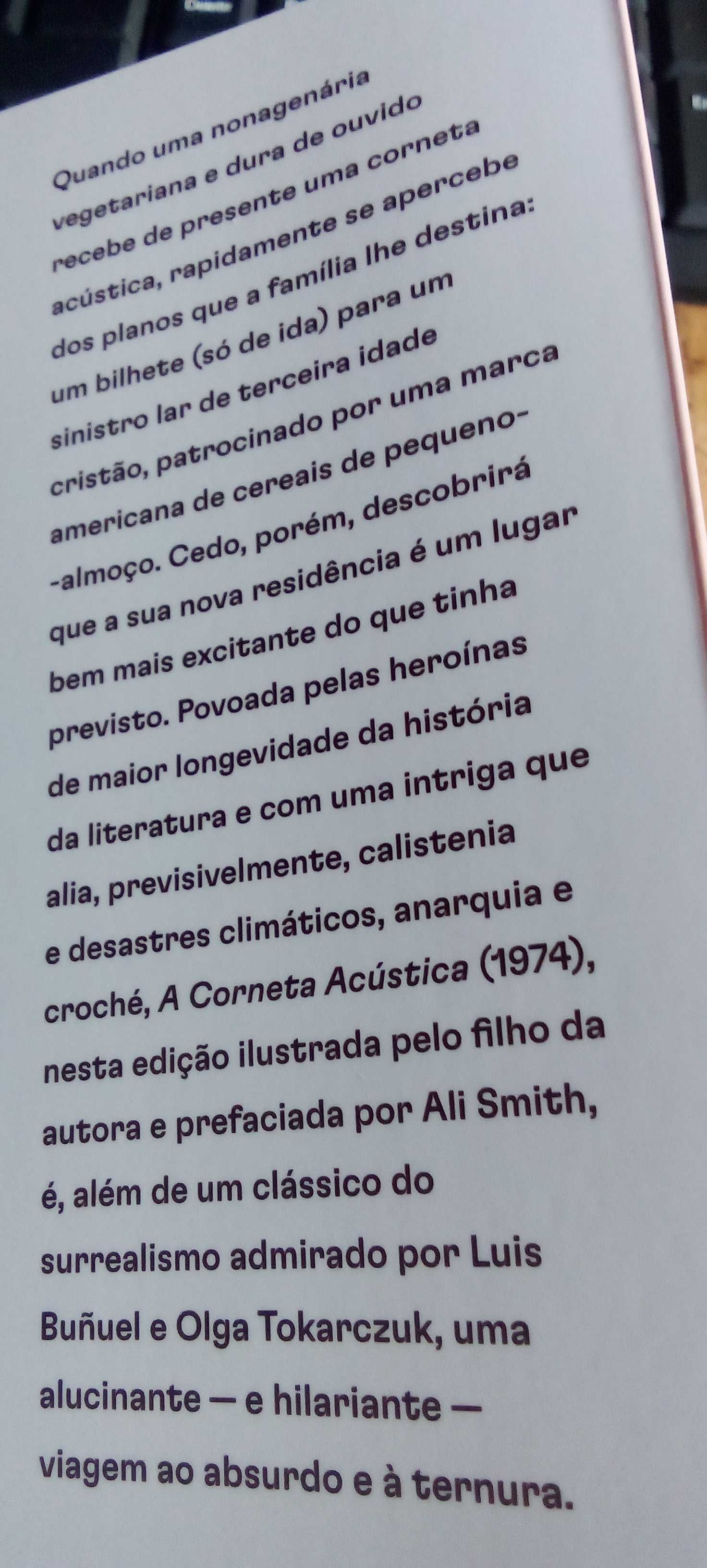 Livro "A Corneta Acústica"
