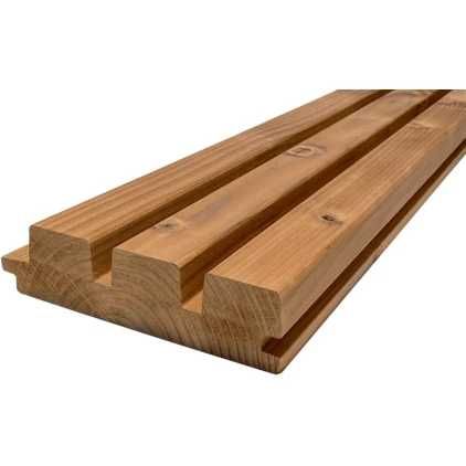 Deska elewacyjna Termoświerk TRIPLE B Lunawood szczotkowany 32x140!