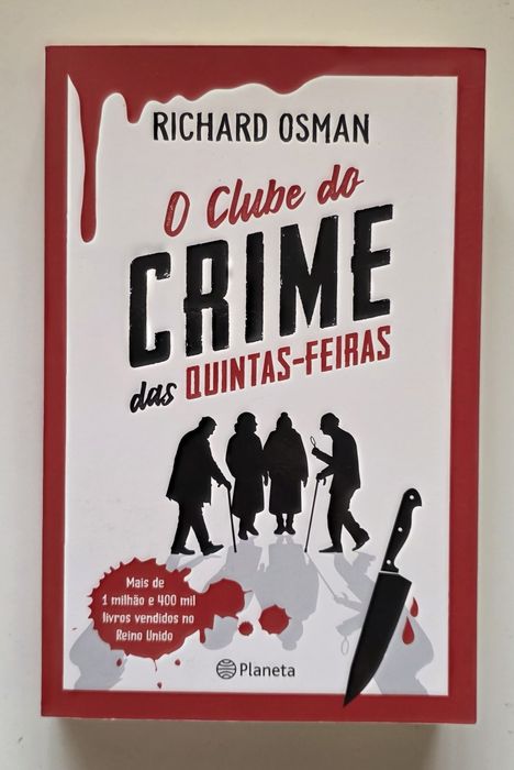 O clube do crime das quintas-feiras - Richard Osman