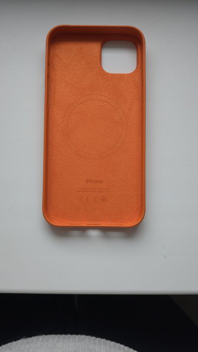 Шкіряний чохол на iphone 14,15 plus,оригінальний чохол,новий