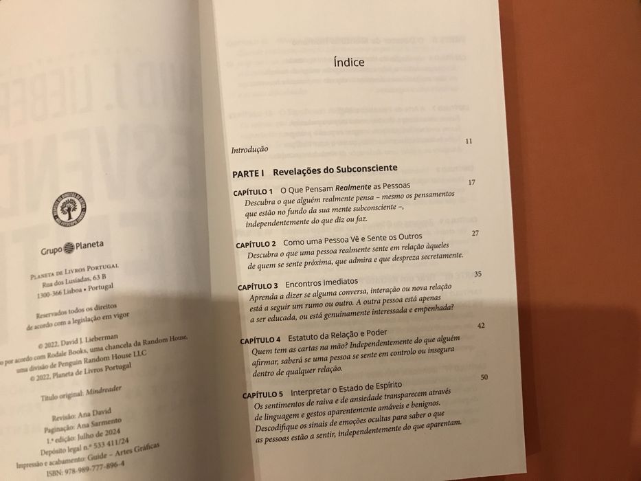 Desvendar mentes (portes incluidos)