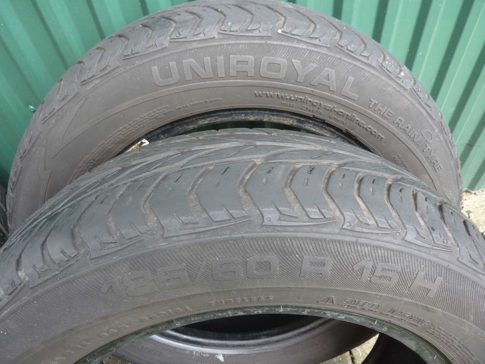 Opony UNIROYAL Rain Expert 185/60 R15 - cena za 4 szt,