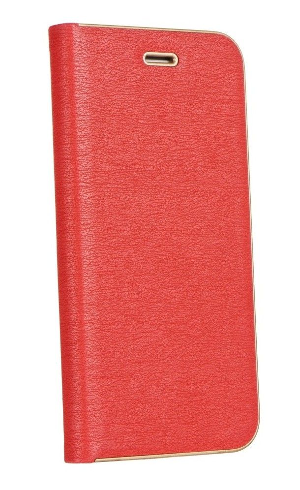 Etui Luna Book do Xiaomi Redmi Note 12 Pro Plus 5G Red Gold