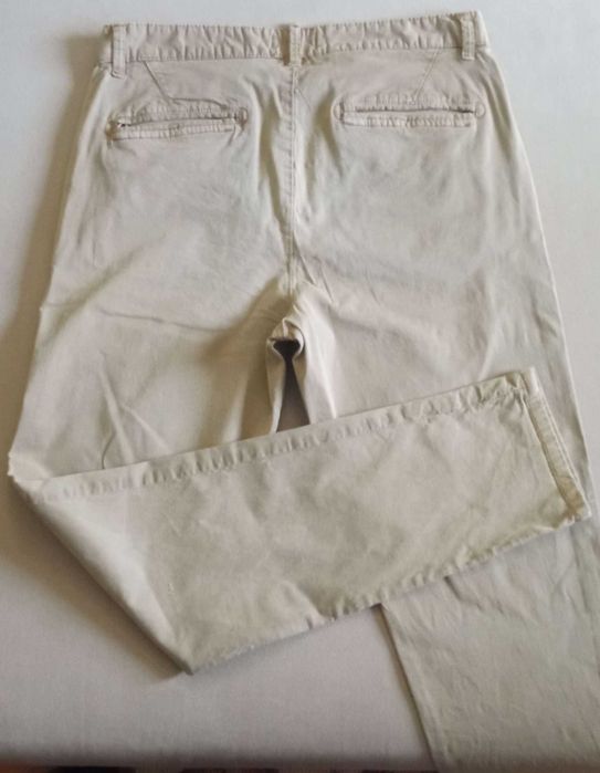 Calças Chinos Skinny Fit Pull & Bear