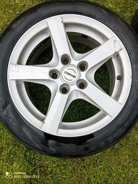 Felgi aluminiowe r15