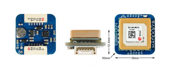 GPS Matek M10Q-5883