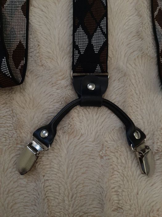 Підтяжки еластичні Lafayon 3,5 см