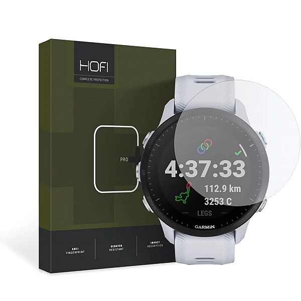Szkło Hartowane Hofi Glass Pro+ Garmin Forerunner 955 / 955 Solar