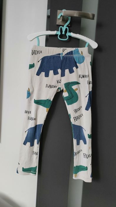 Leginsy chłopięce Zara