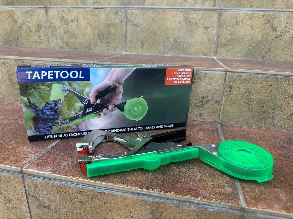 ℹ️ Степлер садовый для подвязывания растений Tapetool винограда овощей