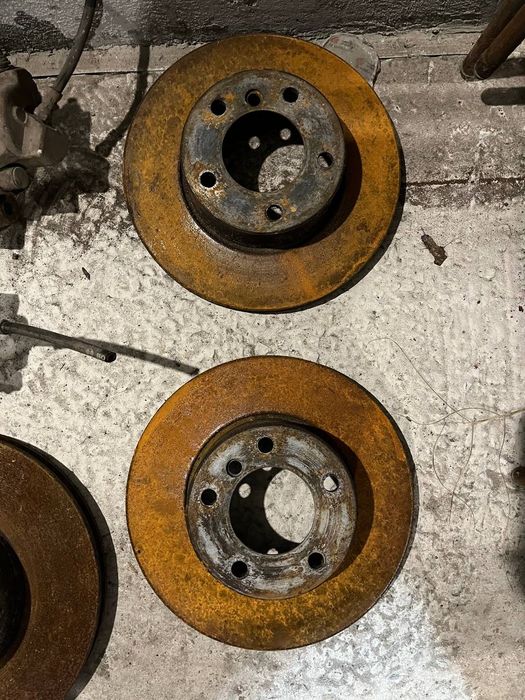 Тормозные диски БМВ Е39 324мм