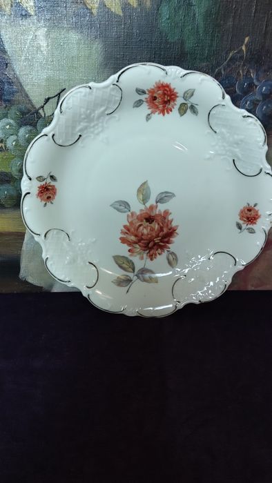 Patera dekoracyjna.Oscar Schaller.