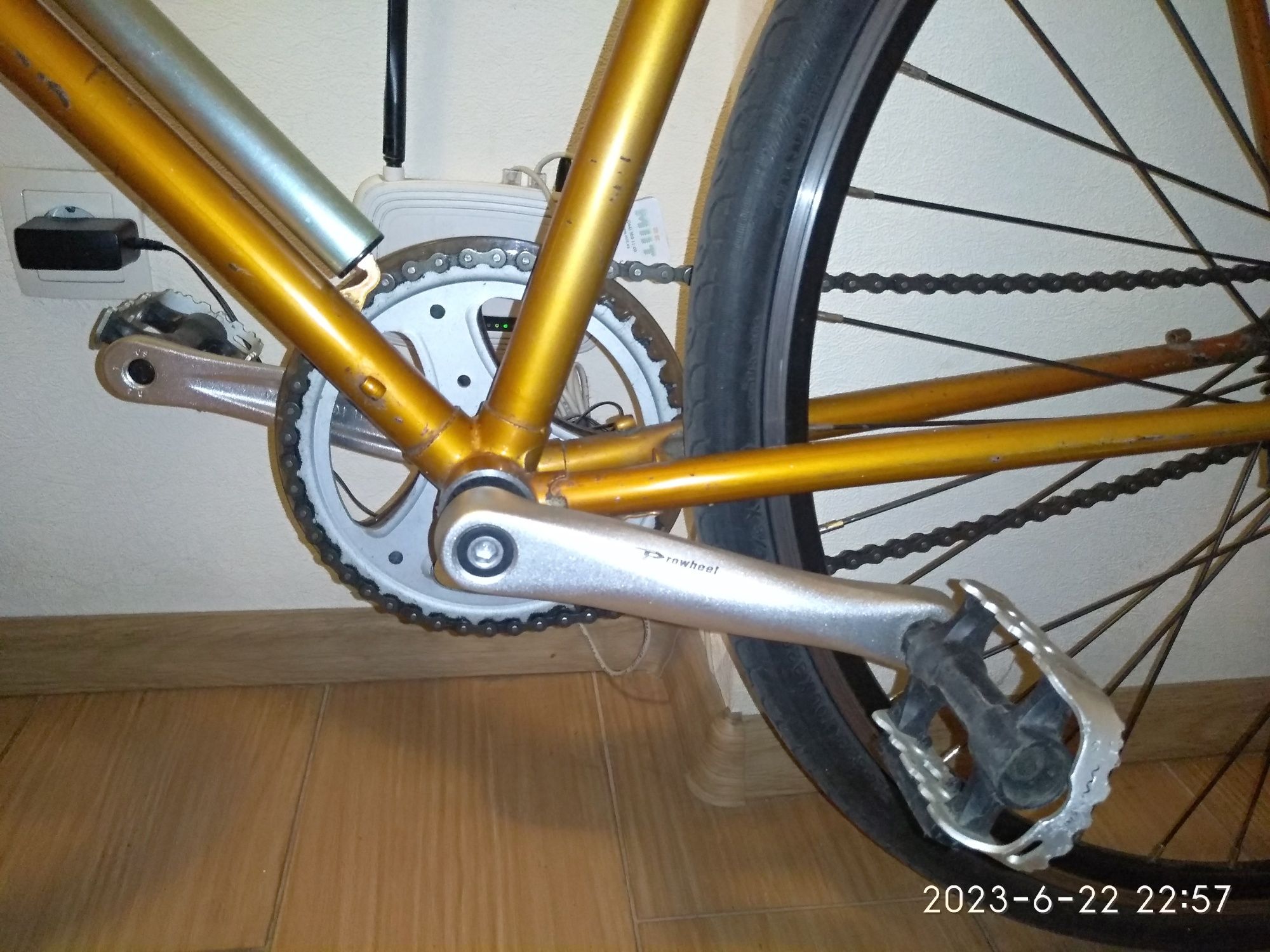 ХВЗ! Спутник на Планетарке SRAM avtomatiks 2 скорости. Качество!