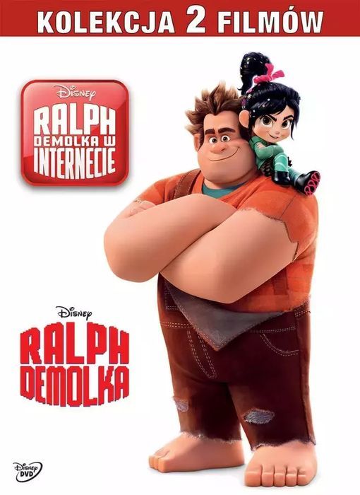 Pakiet: Ralph Demolka, 2 DVD. Galapagos. Nowy Produkt