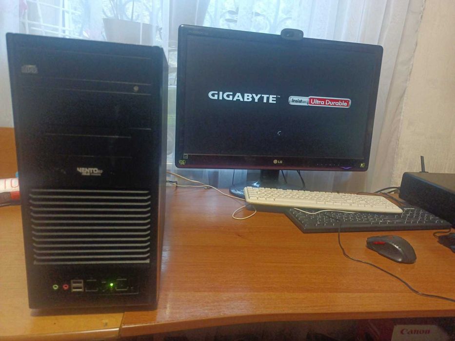 игровой ПК Ryzen 5 1600-3.2-3.6GHz,6 /12 /8GB/GT 710 2GB/500GB