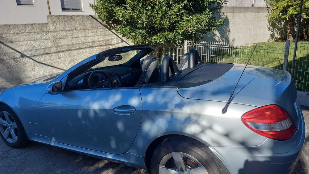 Mercedes Benz SLK 200 K, nacional, impecável
