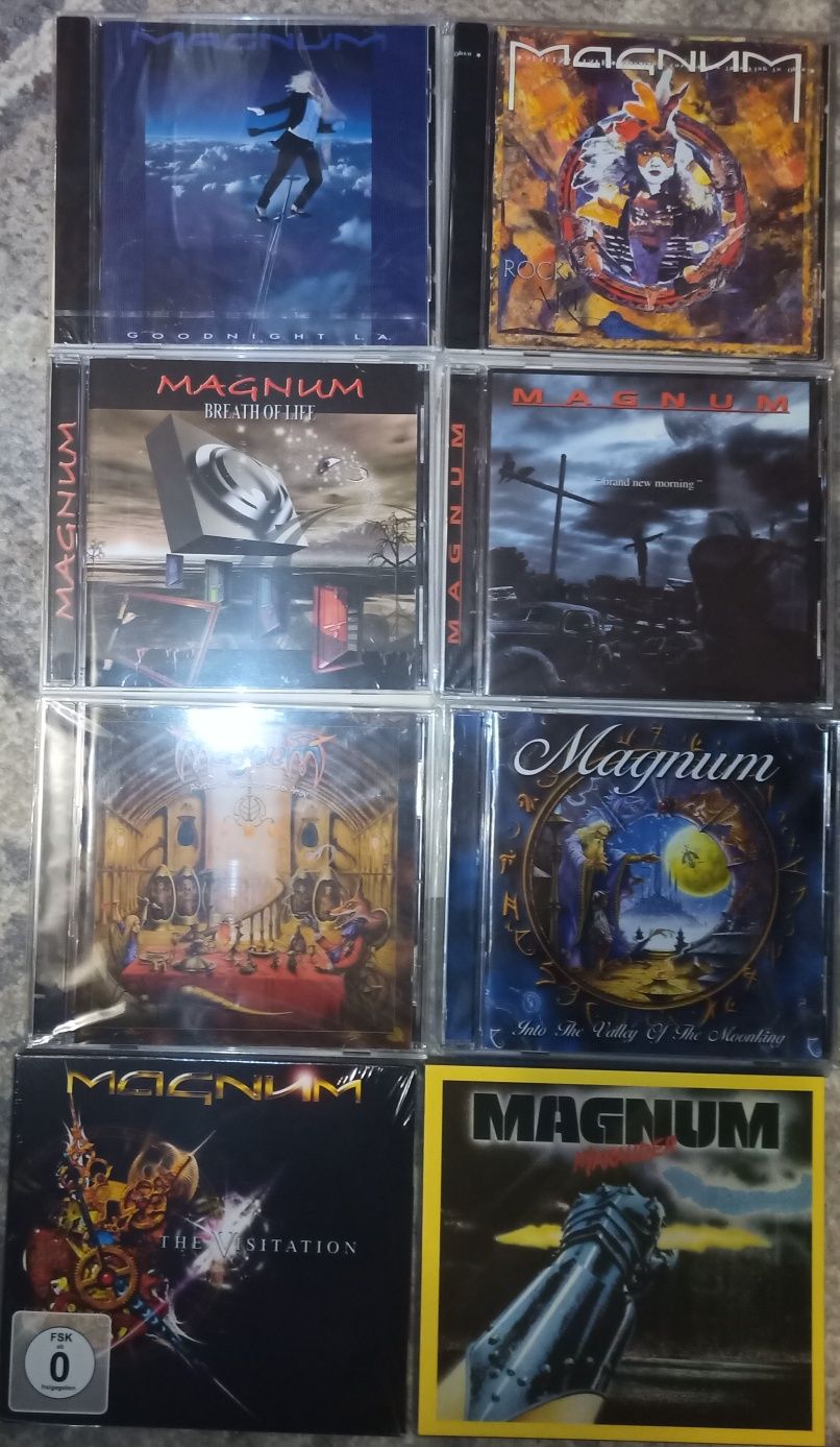 Marillion.Fish.Def Leppard.Grand Design.Dokken.Magnum.Фірма CD.Japan.
