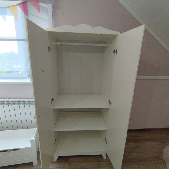 Szafa IKEA dziecięca 175 najwyższy punkt szerokość 80 cm
