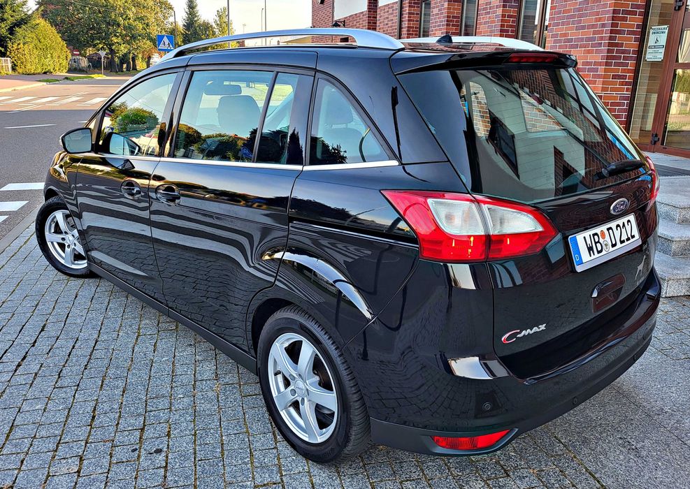 Śliczny Ford Grand C Max 2011 Rok *Klimatron*Alu*Chrom*7 OSOBOWY!